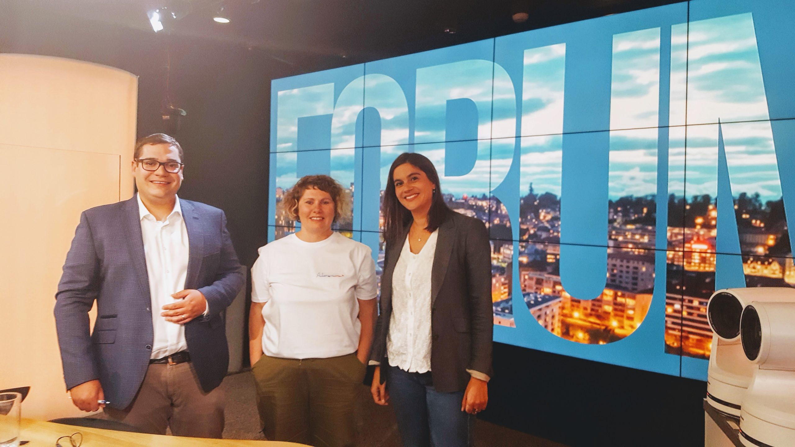 On parle d&rsquo;Autonomia dans l&rsquo;émission « Forum » de la RTS !