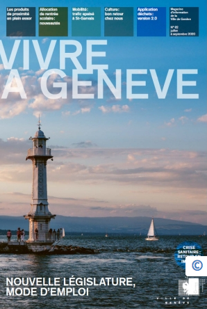 Autonomia dans le Vivre à Genève magazine de l’été !