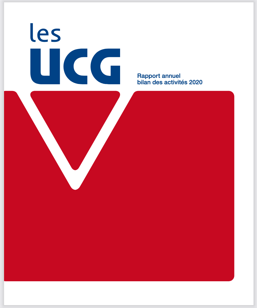 Les UCG parlent de notre collaboration dans leur rapport annuel