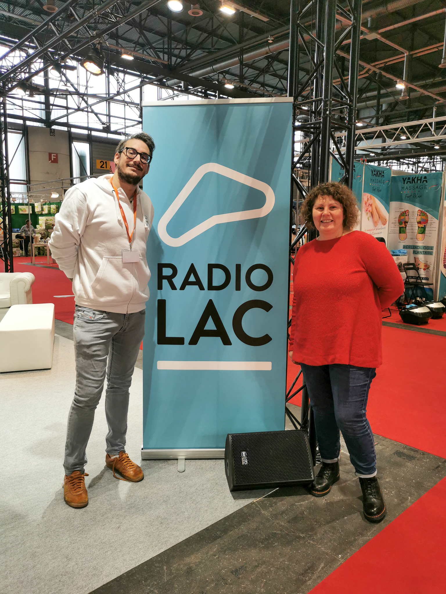 Interview spéciale sur Radio Lac !