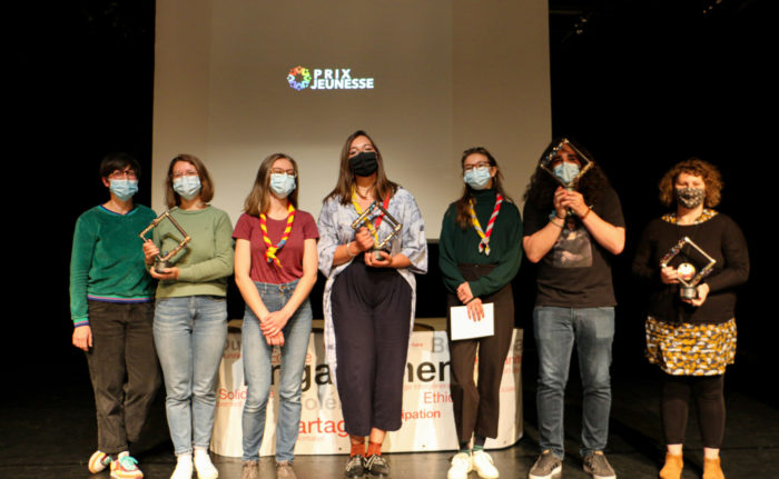 Nous avons remporté le Prix du Jury du Prix Jeunesse 2021